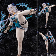 「ライザのアトリエ ～常闇の女王と秘密の隠れ家～ リラ 水着Ver. 1/7スケール完成品フィギュア」（C）2019 コーエーテクモゲームス All rights reserved.