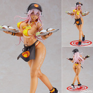 「すーぱーそに子 ビキニウェイトレスVer. 1/6スケール完成品フィギュア」（C）2006 Nitroplus