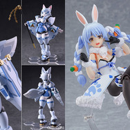 「ポリニアン リリー 完成品アクションフィギュア」（C）DAIBADI PRODUCTION／「figma ホロライブプロダクション 兎田ぺこら」（C）2016 COVER Corp.