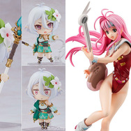 「ねんどろいど プリンセスコネクト！Re：Dive コッコロ」（C）Cygames， Inc.／「マクロス7 Fire Bomber ミレーヌ・ジーナス 完成品フィギュア」（C）1994 BIGWEST