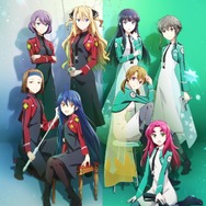 『魔法科高校の優等生』第2弾キービジュアル（C）2021 佐島 勤/森 夕/KADOKAWA/魔法科高校の優等生製作委員会