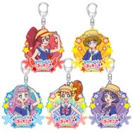 トロピカル～ジュ！プリキュア TSUTAYA限定 アクリルキーホルダー　各1,200円（＋税）（C）ABC-A・東映アニメーション