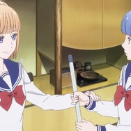 『かげきしょうじょ!!』第二幕「銀橋を目指す者」先行場面カット（C）斉木久美子・白泉社／「かげきしょうじょ!!」製作委員会