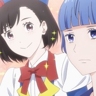 『かげきしょうじょ!!』第二幕「銀橋を目指す者」先行場面カット（C）斉木久美子・白泉社／「かげきしょうじょ!!」製作委員会