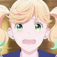 『かげきしょうじょ!!』第二幕「銀橋を目指す者」先行場面カット（C）斉木久美子・白泉社／「かげきしょうじょ!!」製作委員会