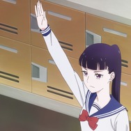 『かげきしょうじょ!!』第二幕「銀橋を目指す者」先行場面カット（C）斉木久美子・白泉社／「かげきしょうじょ!!」製作委員会