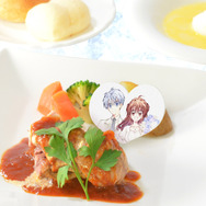 「『種村有菜』×アニメイトカフェ」Arina's Precious Wedding Plate／1,300円（C）種村有菜／集英社