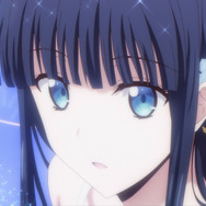 『魔法科高校の優等生』第3話「少女探偵団、始動よ！」先行場面カット（C）2021 佐島 勤/森 夕/KADOKAWA/魔法科高校の優等生製作委員会