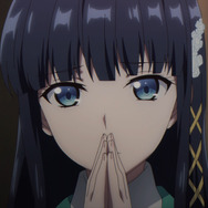 TVアニメ『魔法科高校の優等生』第4話「友達」先行カット（C）2021 佐島 勤/森 夕/KADOKAWA/魔法科高校の優等生製作委員会