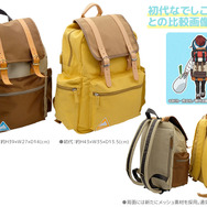 ゆるキャン△ なでしこリュック(C)あfろ・芳文社／野外活動委員会