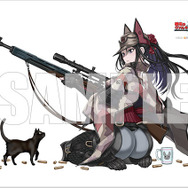 戦場のヴァルキュリア4 カイ・シュレン 1/7スケール 完成品フィギュア　(C)SEGA