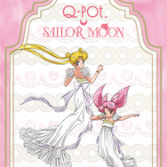 「Q-pot.×美少女戦士セーラームーン」第7弾 メインビジュアル