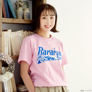 「STRICT-G『Gのレコンギスタ』Tシャツ」RARAIYA柄（ピンク）4,180円（税込）（C）創通・サンライズ