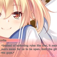 男女は2m以上離れるのが当たり前な「男女接近法」の世界―『HoneyHoneyHoney!』Steamストアページ公開