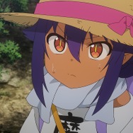 「TVアニメ『ジャヒー様はくじけない！』第2話先行場面カット」（C）Wakame Konbu/SQUARE ENIX（C）昆布わかめ／SQUARE ENIX・「ジャヒー様はくじけない！」製作委員会