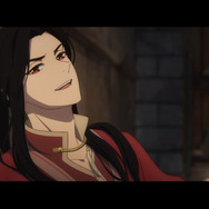 TVアニメ『天官賜福（てんかんしふく）』第6話「あやかしの砂漠へ」先行カット（C）bilibili