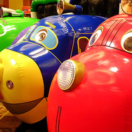 8月20日まで品川プリンスホテルで開催されているチャギントンランド2014サマーフェスティバル