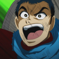 『ゲッターロボ アーク』第7話「ゲッター同盟軍」先行場面カット（C）永井豪・石川賢/ダイナミック企画・真早乙女研究所会