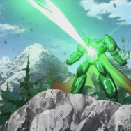 『ゲッターロボ アーク』第7話「ゲッター同盟軍」先行場面カット（C）永井豪・石川賢/ダイナミック企画・真早乙女研究所会