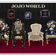 「JOJO WORLD in TOKYO」展示・フォトスポット（C）荒木飛呂彦&LUCKY LAND COMMUNICATIONS/集英社・ジョジョの奇妙な冒険THE ANIMATION PROJECT