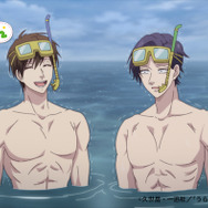 『うらみちお兄さん』第10話「極寒スパイラル」先行場面カット（C）久世岳／一迅社「うらみちお兄さん」製作委員会