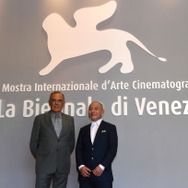 『犬王』第78回ヴェネチア国際映画祭の様子（C）2021 “INU-OH” Film Partners