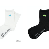 「劇場版 Free!-the Final Stroke-×ZOZOTOWN Animal motif socks」2,750 円（税込）（C）O.K/I.F