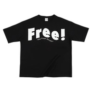 「劇場版 Free!-the Final Stroke-×ZOZOTOWN Big silhouette Tee」5,500 円（税込）（C）O.K/I.F