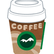 コーヒー／「いらすとや」