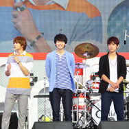 古川雄輝＆山田裕貴＆堀井新太／「イタズラなKiss2 ～Love in TOKKYO」 in 新大陸ドキドキランド