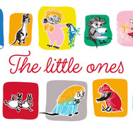 ムーミン「The little ones」（C）Moomin Characters TM