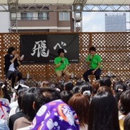 「ハイキュー!!」ご当地・仙台で、村瀬歩と石川界人がトーク“ついに辿り着いた聖地”
