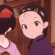 『舞妓さんちのまかないさん』第1話「キヨちゃんとすーちゃん」先行場面カット（C）小山愛子・小学館／NHK・NEP