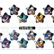 「血界戦線 ＆ BEYOND × Chugai Grace Cafe【LIBRA・GIG】」血界戦線 ＆ BEYOND　トレーディングスター缶バッジ（全8種）(C)2017 内藤泰弘／集英社・血界戦線 & BEYOND製作委員会