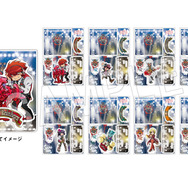 「血界戦線 ＆ BEYOND × Chugai Grace Cafe【LIBRA・GIG】」血界戦線 ＆ BEYOND　ジオラマアクリルスタンド（全8種）(C)2017 内藤泰弘／集英社・血界戦線 & BEYOND製作委員会