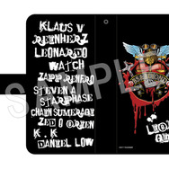 「血界戦線 ＆ BEYOND × Chugai Grace Cafe【LIBRA・GIG】」血界戦線 ＆ BEYOND　手帳型スマホケース(C)2017 内藤泰弘／集英社・血界戦線 & BEYOND製作委員会