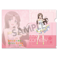 「幼なじみが絶対に負けないラブコメ 描き下ろしクリアファイル ワンピース ver.」440円（税込）（C）2021 二丸修一/KADOKAWA/おさまけ製作委員会