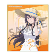 「幼なじみが絶対に負けないラブコメ 描き下ろしミニ色紙 ワンピース ver.」550円（税込）（C）2021 二丸修一/KADOKAWA/おさまけ製作委員会