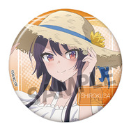 「幼なじみが絶対に負けないラブコメ 描き下ろし76mm缶バッジ ワンピース ver.」550円（税込）（C）2021 二丸修一/KADOKAWA/おさまけ製作委員会