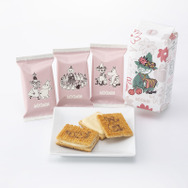 「ムーミンミニマーケット」「ムーミン シュガーバターサンドの木 焼きりんご」（3個入）291円(C)Moomin CharactersTM