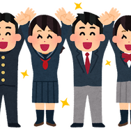 「着てみたいアニメの学生服は？」