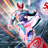 『仮面ライダー ビヨンド・ジェネレーションズ』ムビチケ前売券（カード）特典：クリアファイル（裏面・2種）　「ビヨンド・ジェネレーションズ」製作委員会（C）石森プロ・テレビ朝日・ADK EM・東映