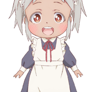 リリィ（C）有田イマリ／SQUARE ENIX・製作委員会も癒されたい。