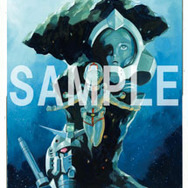 「安彦良和／機動戦士ガンダム THE ORIGIN展」図録　3,500円（税別）（C）創通・サンライズ