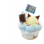 「一年生のにゃんこアイスカップ」970円（C）尼子騒兵衛／NHK・NEP