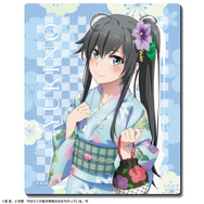 「やはり俺の青春ラブコメはまちがっている。完 ラバーマウスパッド」1200円（C）渡 航、小学館／やはりこの製作委員会はまちがっている。完