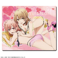 「やはり俺の青春ラブコメはまちがっている。完 ラバーマウスパッド」1200円（C）渡 航、小学館／やはりこの製作委員会はまちがっている。完