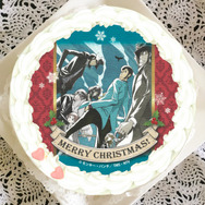 『ルパン三世 PART6』2021クリスマスケーキ（C）モンキー・パンチ／TMS・NTV