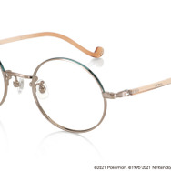 「JINSポケモンモデル第2弾カイリュー」各8,800円（税込）（C）Pokemon. （C）Nintendo/Creatures Inc./GAME FREAK inc.