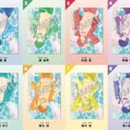 『劇場版 Free!-the Final Stroke-』後編 第2弾“繋がる”クリアファイル付きムビチケカード（C）おおじこうじ・京都アニメーション／岩鳶町後援会2021